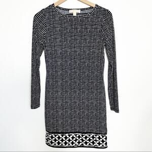 Michael Michael Kors XS Blue Print Women Dress